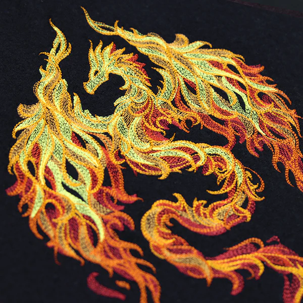 Fire and Magic Dragon - Image 2