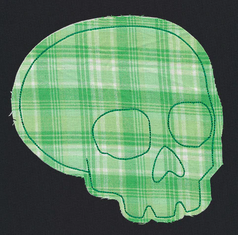 Flash Stitch - Skull (Applique) - Image 3