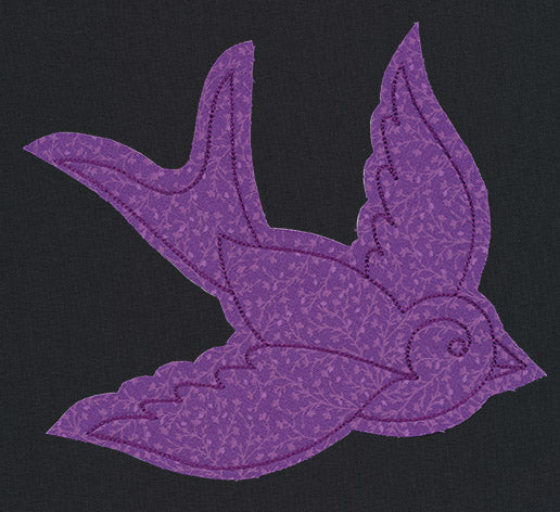 Flash Stitch - Swallow (Applique) - Image 3