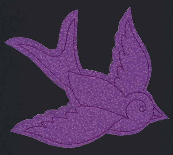 Flash Stitch - Swallow (Applique) - Image 7