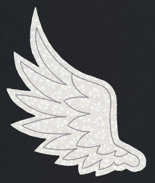 Flash Stitch - Wing (Applique) - Image 7
