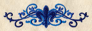 Fleur de Lis Border - Image 2