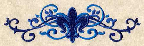 Fleur de Lis Border - Image 3