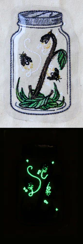 Flickering Fireflies (Vinyl Applique) - Image 13