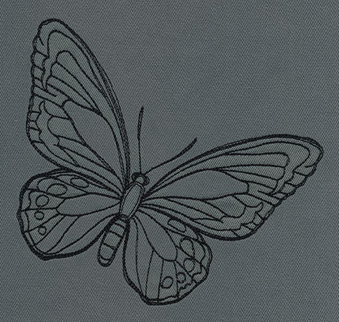 Flight & Dark Butterfly 4 - Image 5