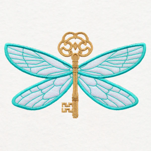 Flighted Fancy (Applique) - Image 4