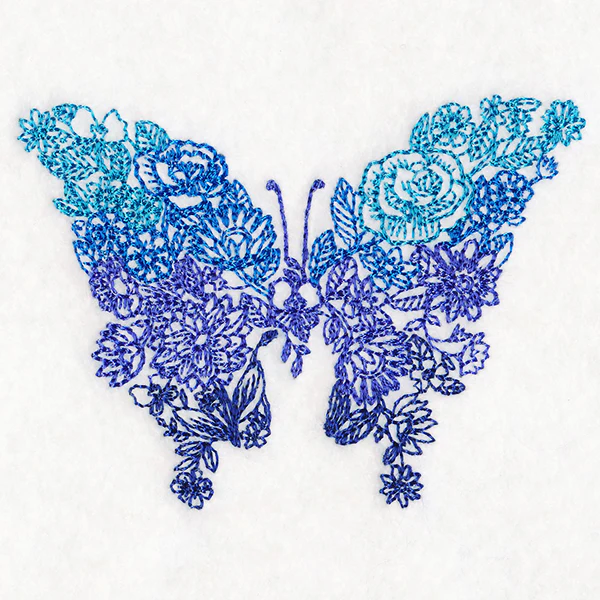 Floral Butterfly - Image 7