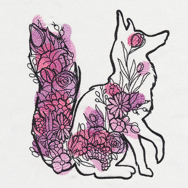 Floral Fox - Image 4