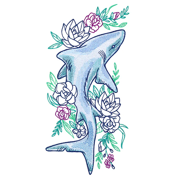 Floral Shark - Image 11