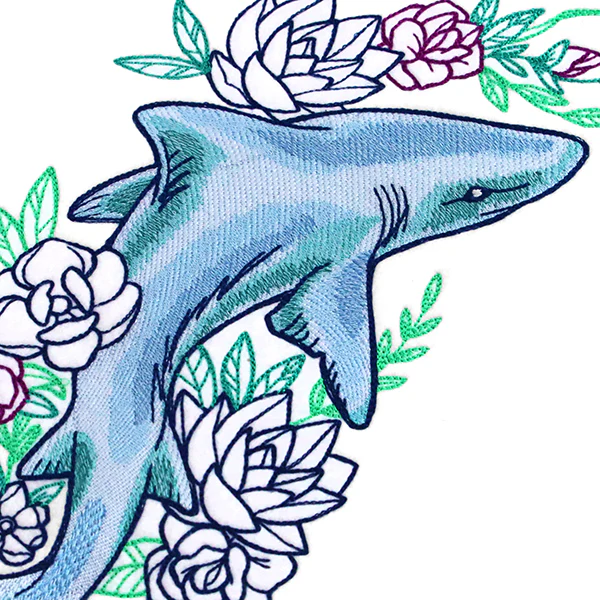 Floral Shark - Image 2