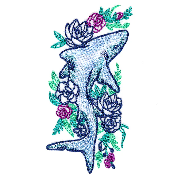 Floral Shark - Image 9