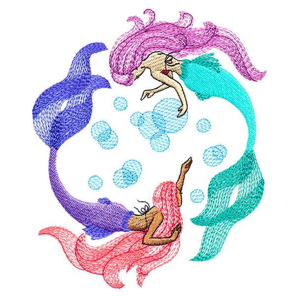 Flowing Mermaids - Image 5