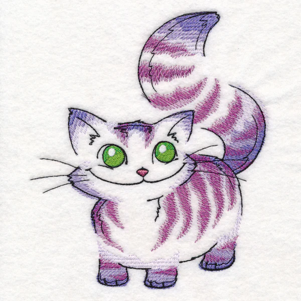 Fluffy Cheshire Kitty - Image 2