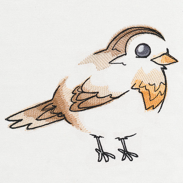 Fluffy Fauna - Bird