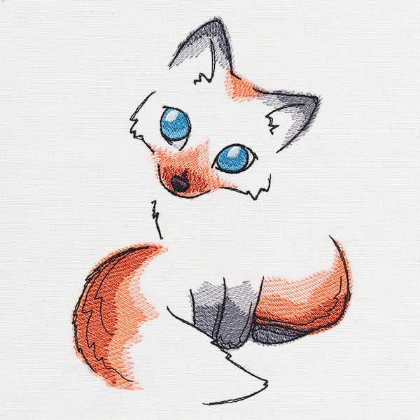Fluffy Fauna - Fox - Image 3