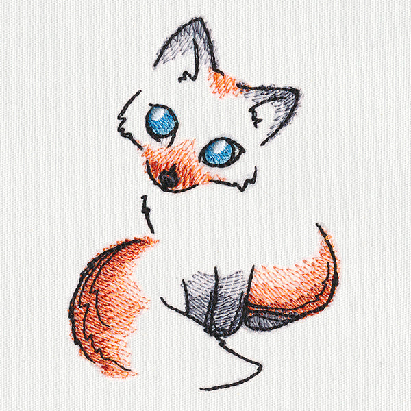 Fluffy Fauna - Fox - Image 4