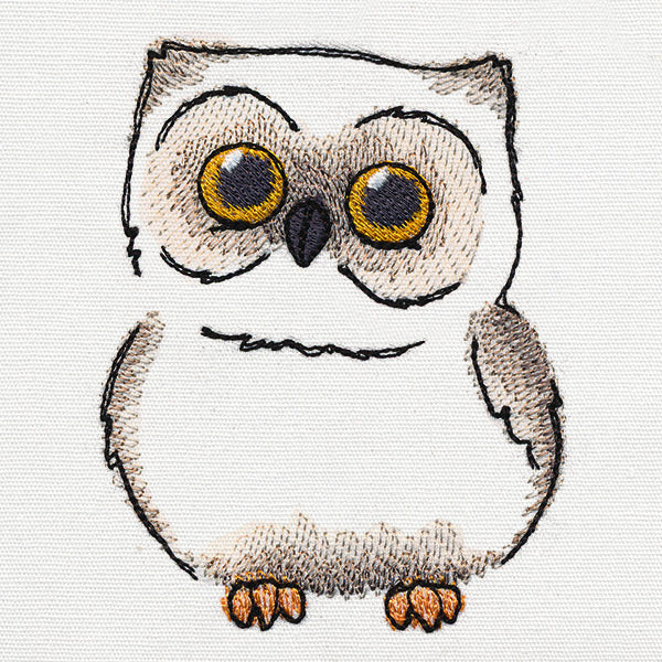 Fluffy Fauna - Owl - Image 3