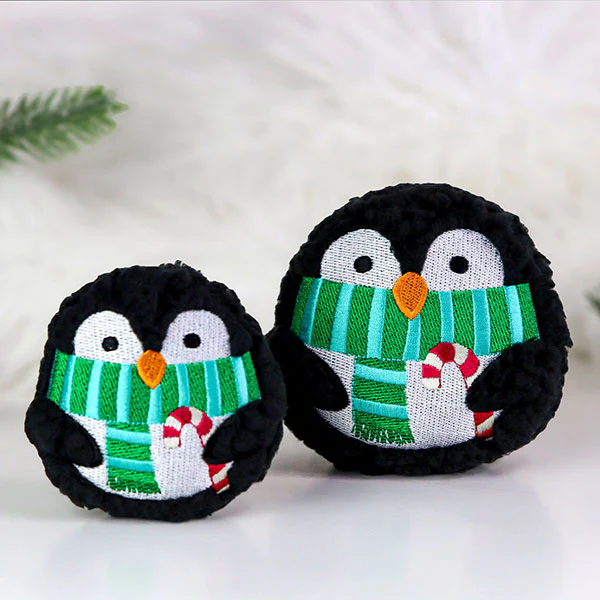 Fluffy & Festive Penguin (In-the-Hoop) - Image 2