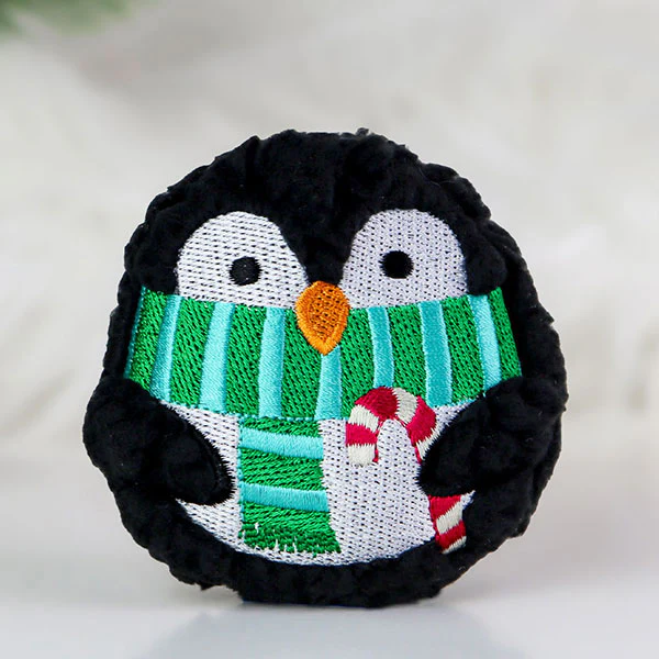 Fluffy & Festive Penguin (In-the-Hoop) - Image 3