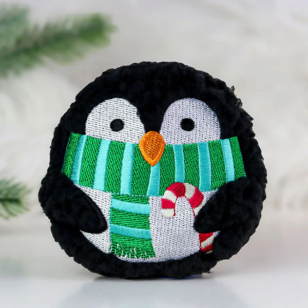 Fluffy & Festive Penguin (In-the-Hoop) - Image 5
