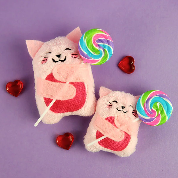 Fluffy Kitty Candy Holder (In-the-Hoop) - Image 2