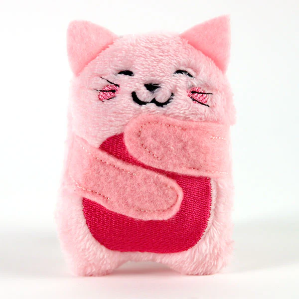 Fluffy Kitty Candy Holder (In-the-Hoop) - Image 4