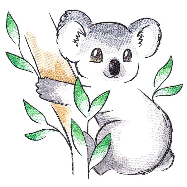 Fluffy Koala - Image 2