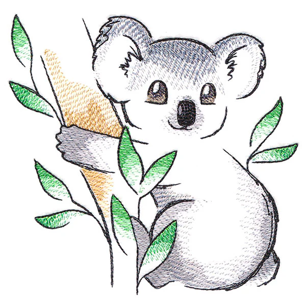 Fluffy Koala - Image 3