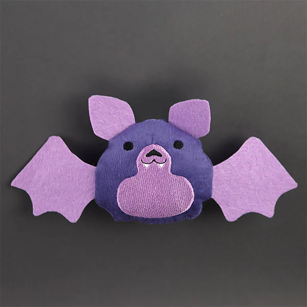 Fluffy & Spooky Bat (In-the-Hoop) - Image 2