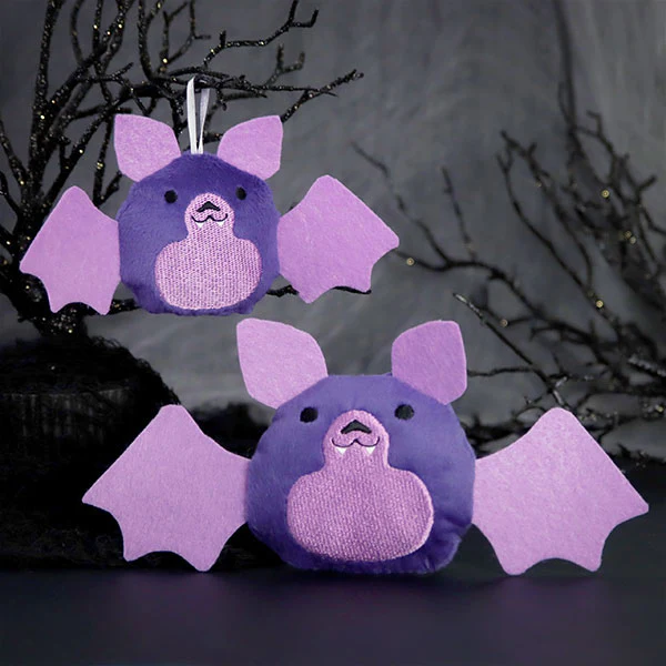 Fluffy & Spooky Bat (In-the-Hoop) - Image 4