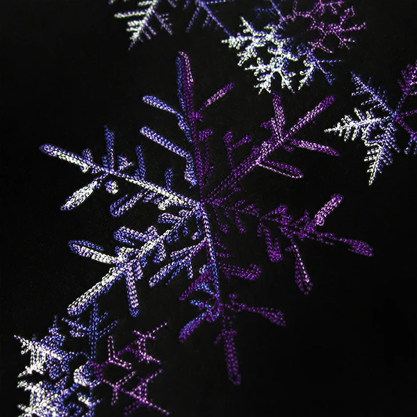Flurry of Color Snowflakes - Image 10