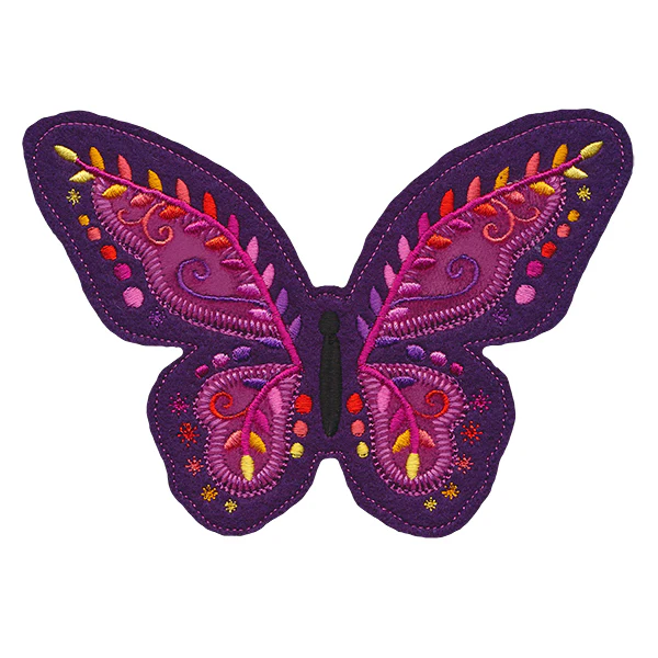 Fluttering Applique Butterfly (Freestanding) - Image 2