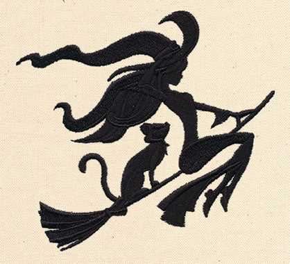 Flying Witch Silhouette - Image 2