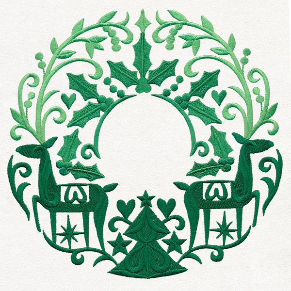 Folk Festivities - Wreath