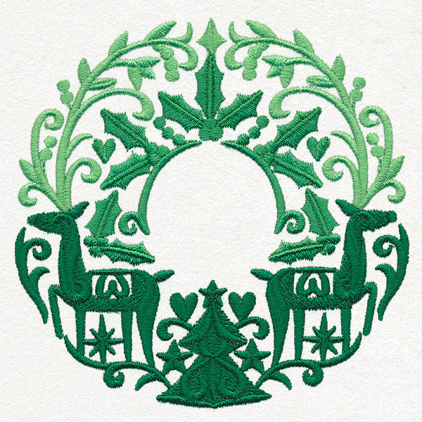 Folk Festivities - Wreath - Image 5