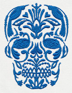 Folk Spring Skull - Image 4