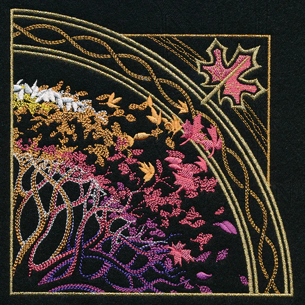 Four Seasons Kaleidoscope Tree - Fall - Image 7