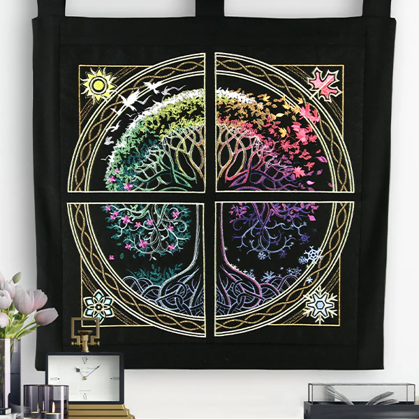 Four Seasons Kaleidoscope Tree - Spring - Image 14