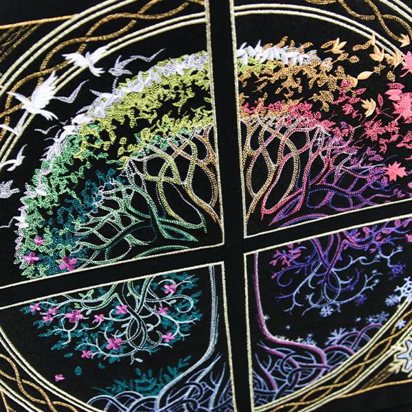 Four Seasons Kaleidoscope Tree - Spring - Image 6
