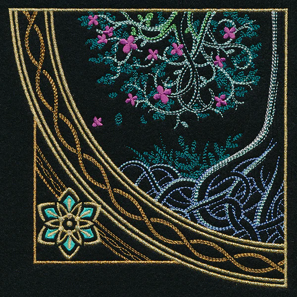 Four Seasons Kaleidoscope Tree - Spring - Image 7