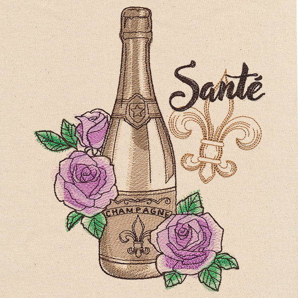 French Cafe - Champagne - Image 2
