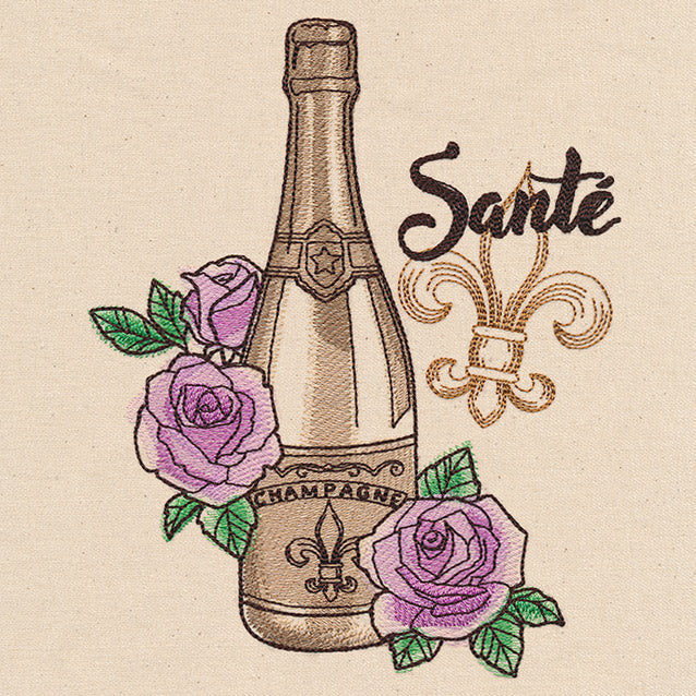 French Cafe - Champagne - Image 6