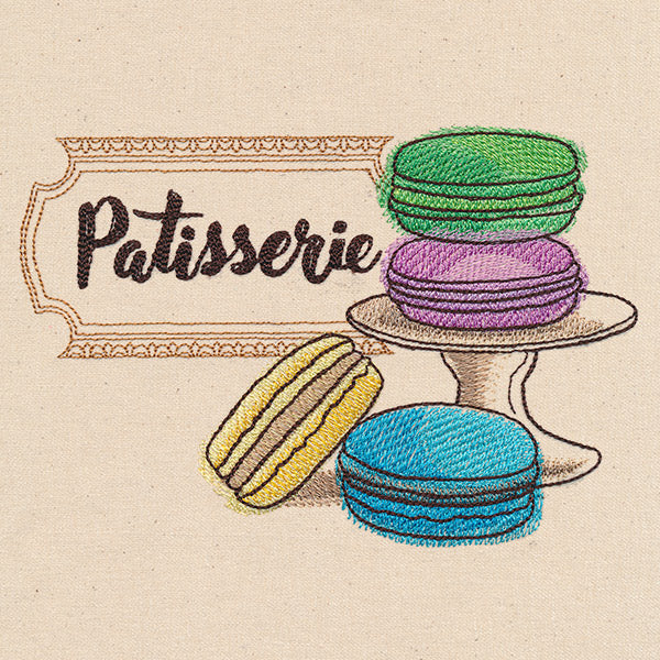 French Cafe - Macaroons - Image 4