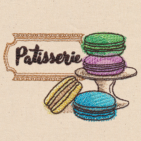 French Cafe - Macaroons - Image 5