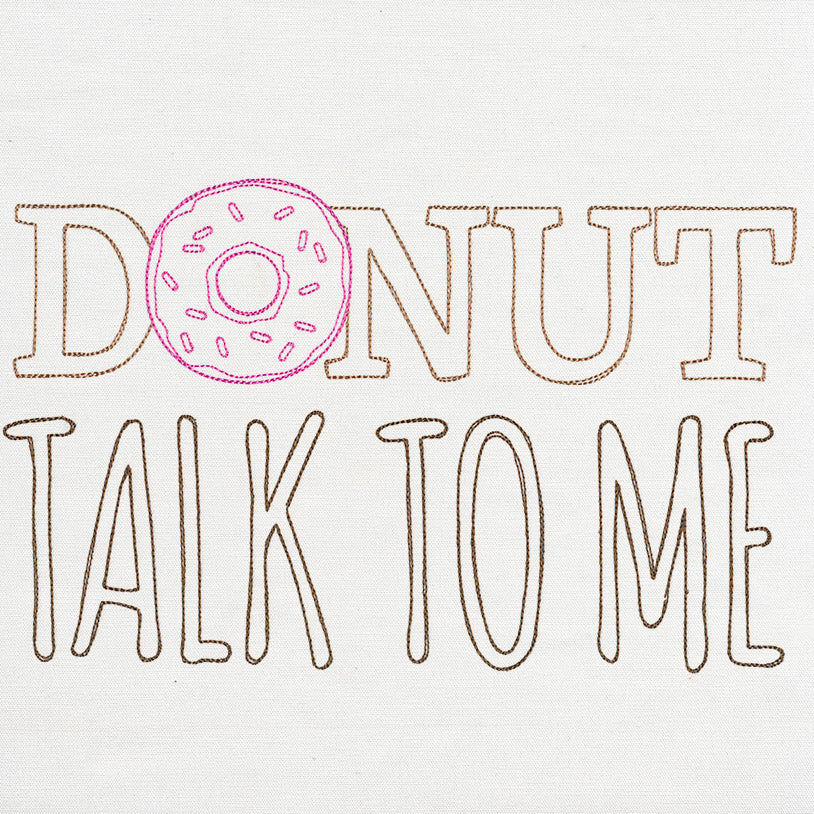 Fresh Tees - Donut Talk to Me - Image 6