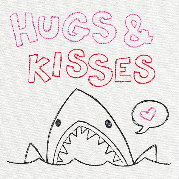 Fresh Tees - Hugs & Kisses - Image 5