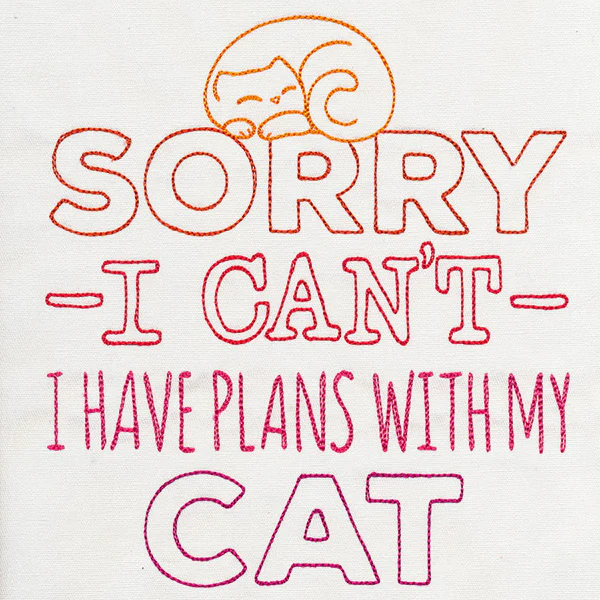 Fresh Tees - I Have Plans with My Cat - Image 6