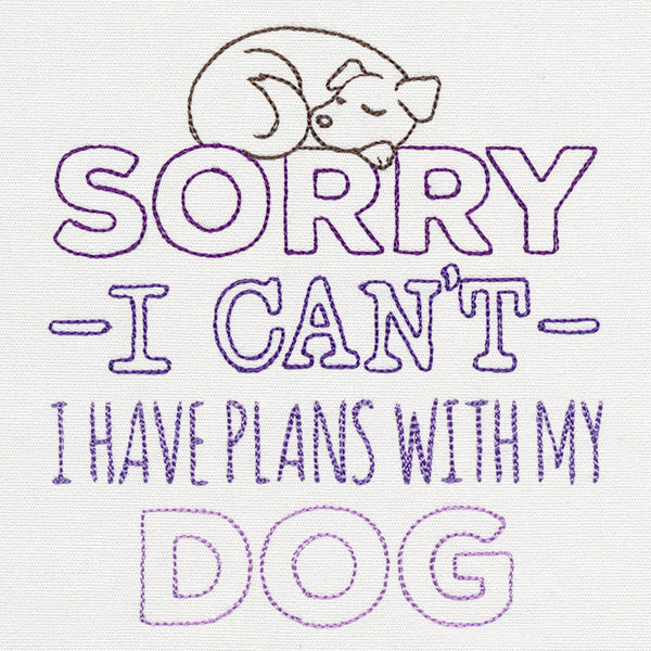 Fresh Tees - I Have Plans with My Dog - Image 4