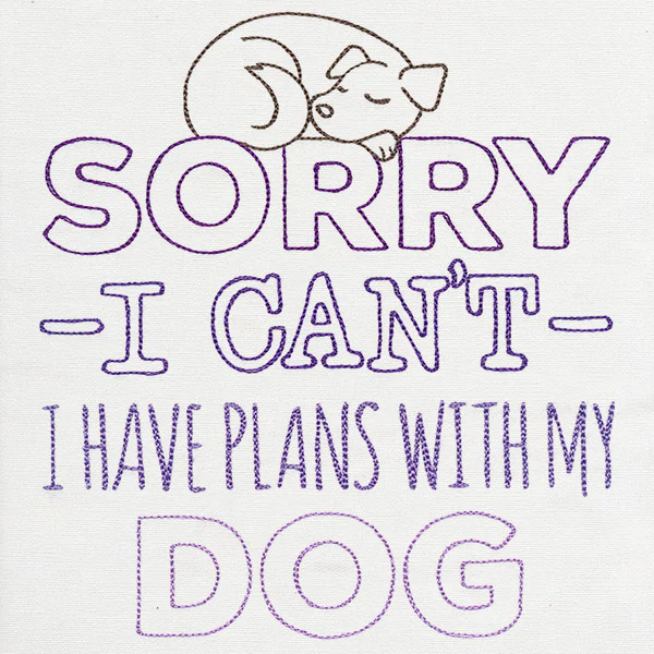 Fresh Tees - I Have Plans with My Dog - Image 6