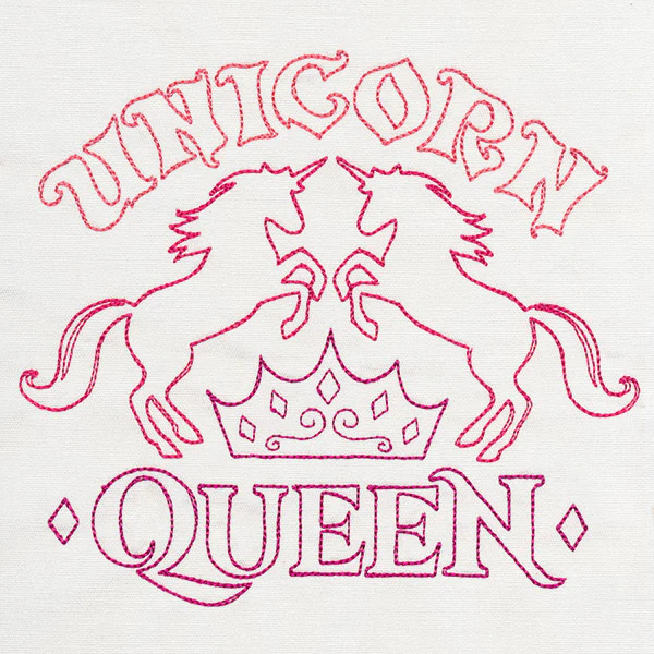 Fresh Tees - Unicorn Queen - Image 8